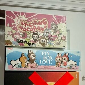 The Exciting Macarons full SEALED case